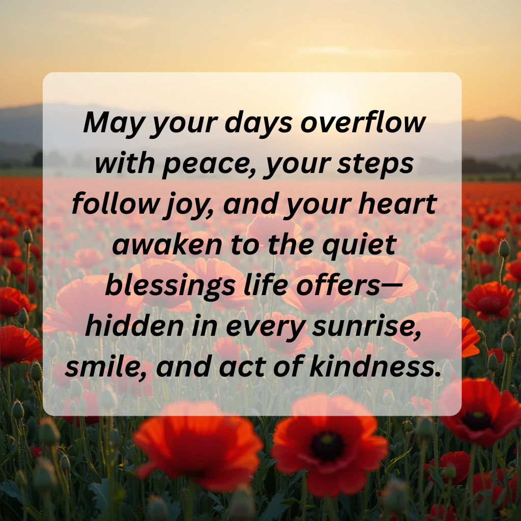 Inspirational Blessings Quotes to Brighten Your Life