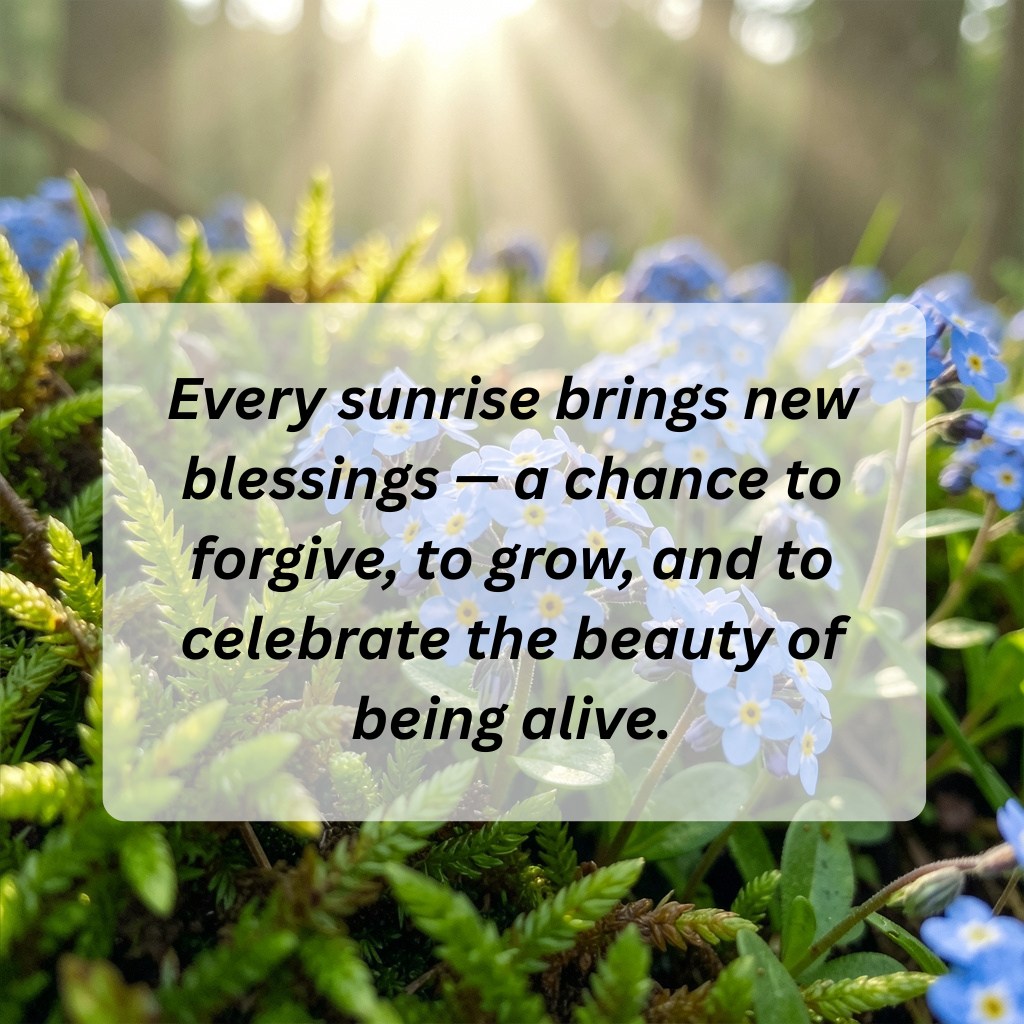 Inspirational Blessings Quotes to Brighten Your Life
