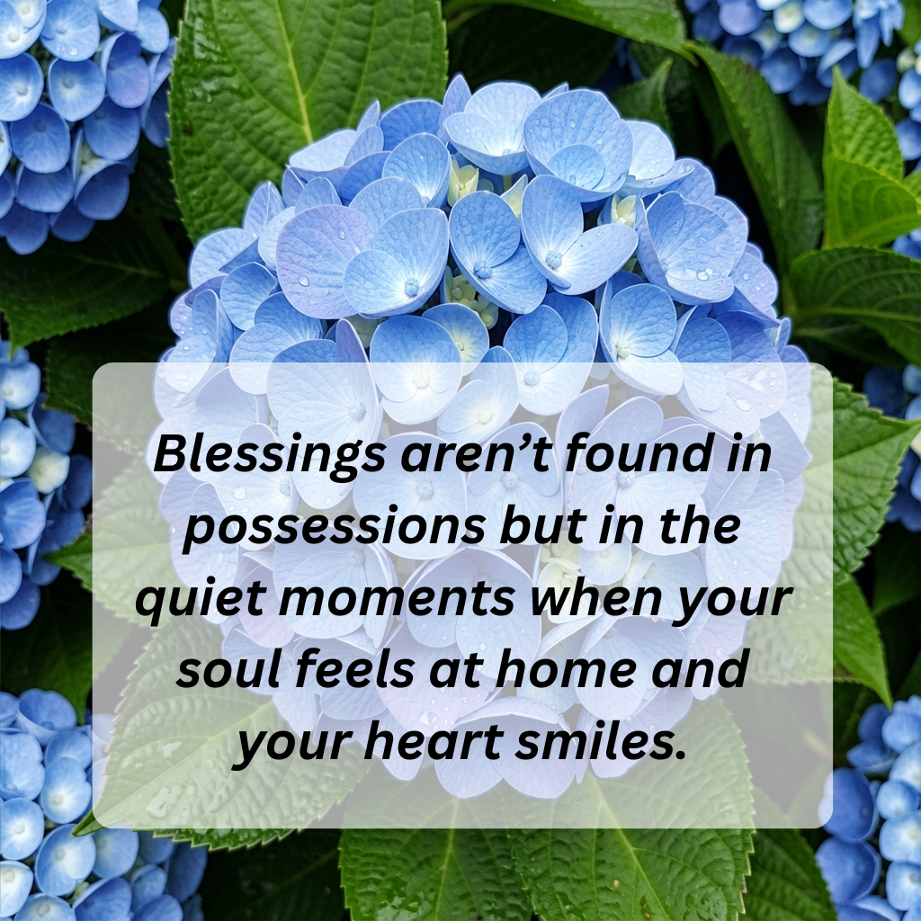 Inspirational Blessings Quotes to Brighten Your Life