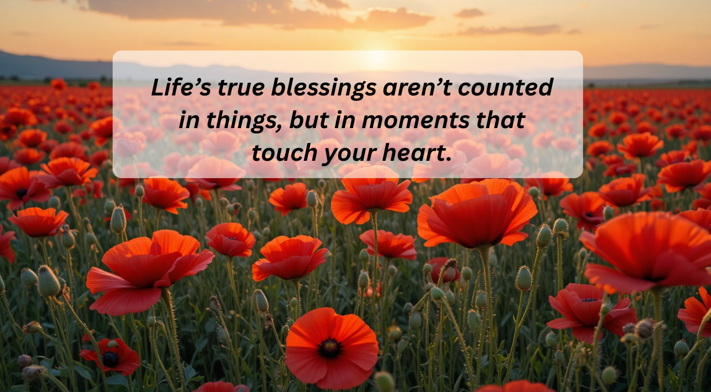 Inspirational Blessings Quotes to Brighten Your Life