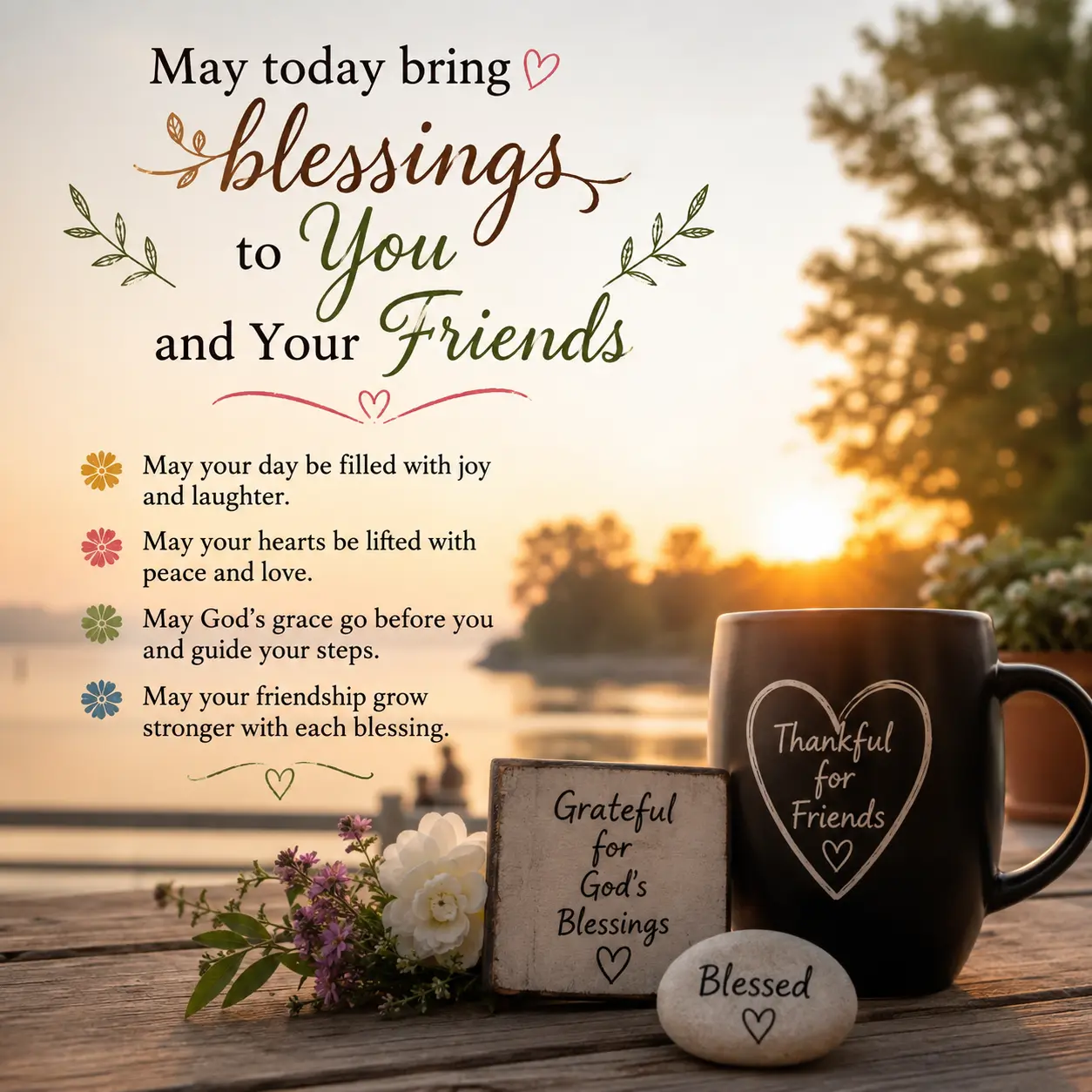 Friday Blessings Images Beautiful Blessings, Prayers, and Messages