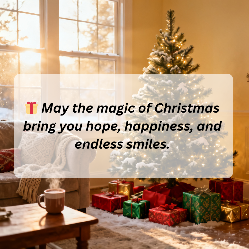 Merry Christmas Blessings: A Heartfelt Guide to Joy, Love, and Peace