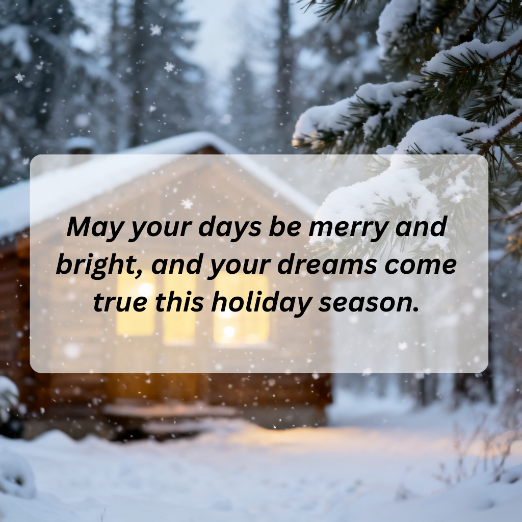 Merry Christmas Blessings: A Heartfelt Guide to Joy, Love, and Peace