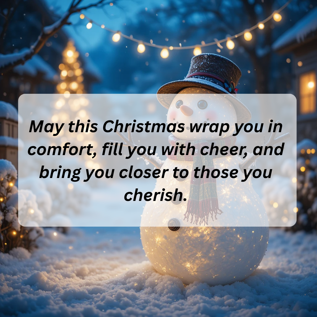 Merry Christmas Blessings: A Heartfelt Guide to Joy, Love, and Peace