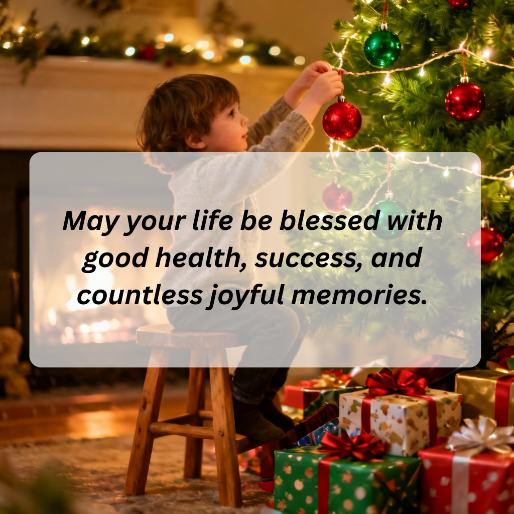 Merry Christmas Blessings: A Heartfelt Guide to Joy, Love, and Peace