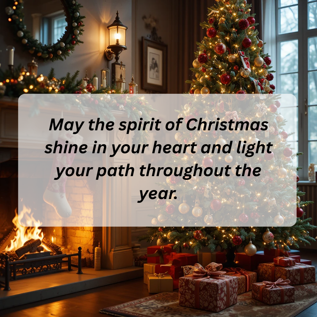 Merry Christmas Blessings: A Heartfelt Guide to Joy, Love, and Peace