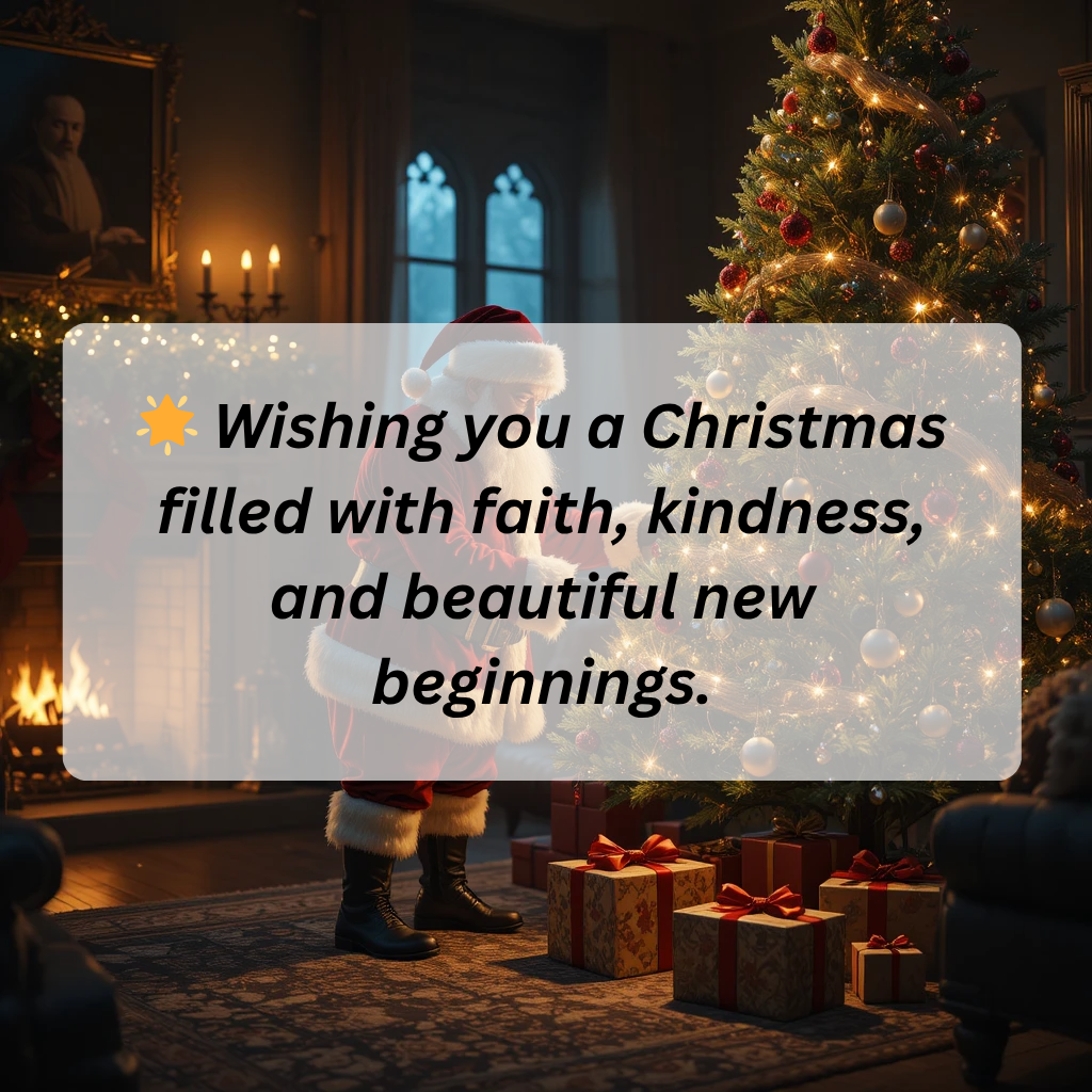Merry Christmas Blessings: A Heartfelt Guide to Joy, Love, and Peace