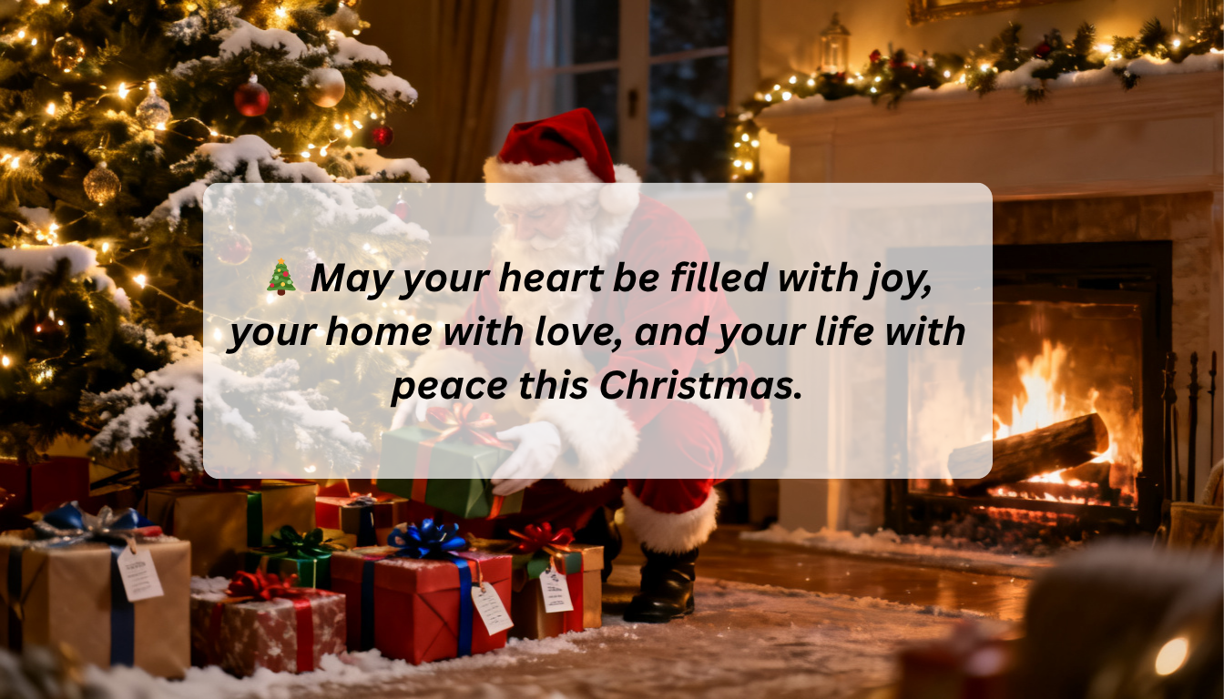 Merry Christmas Blessings: A Heartfelt Guide to Joy, Love, and Peace