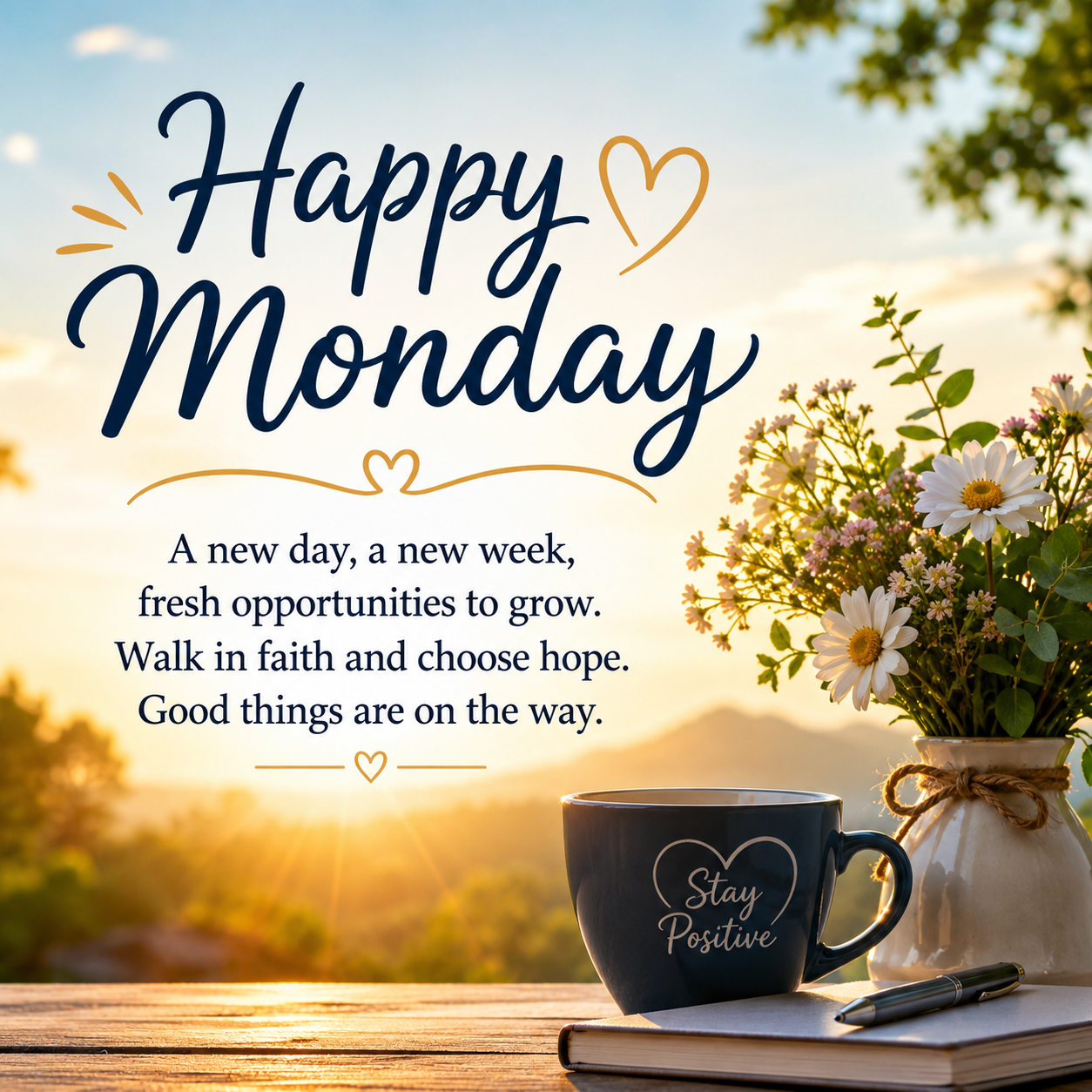 350+ Monday Blessings Images to Start Your Week With Faith and Hope