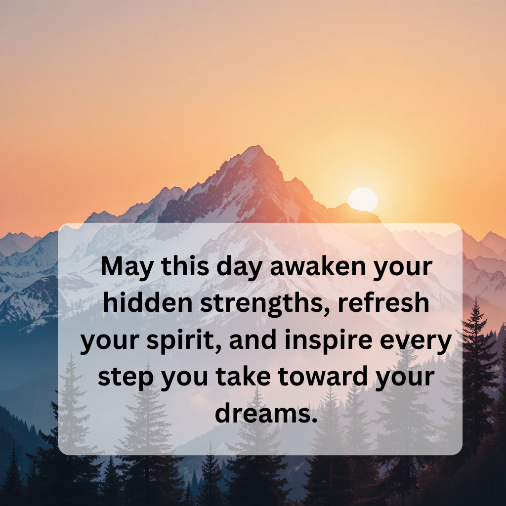 25 Heartfelt Monday Morning Blessings for Success