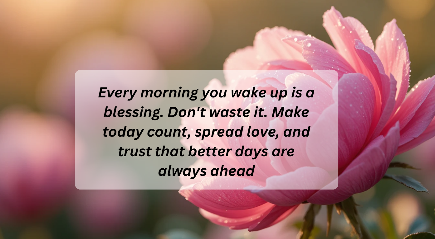 ReallyBlessing: Daily Blessings for Every Day of the Week