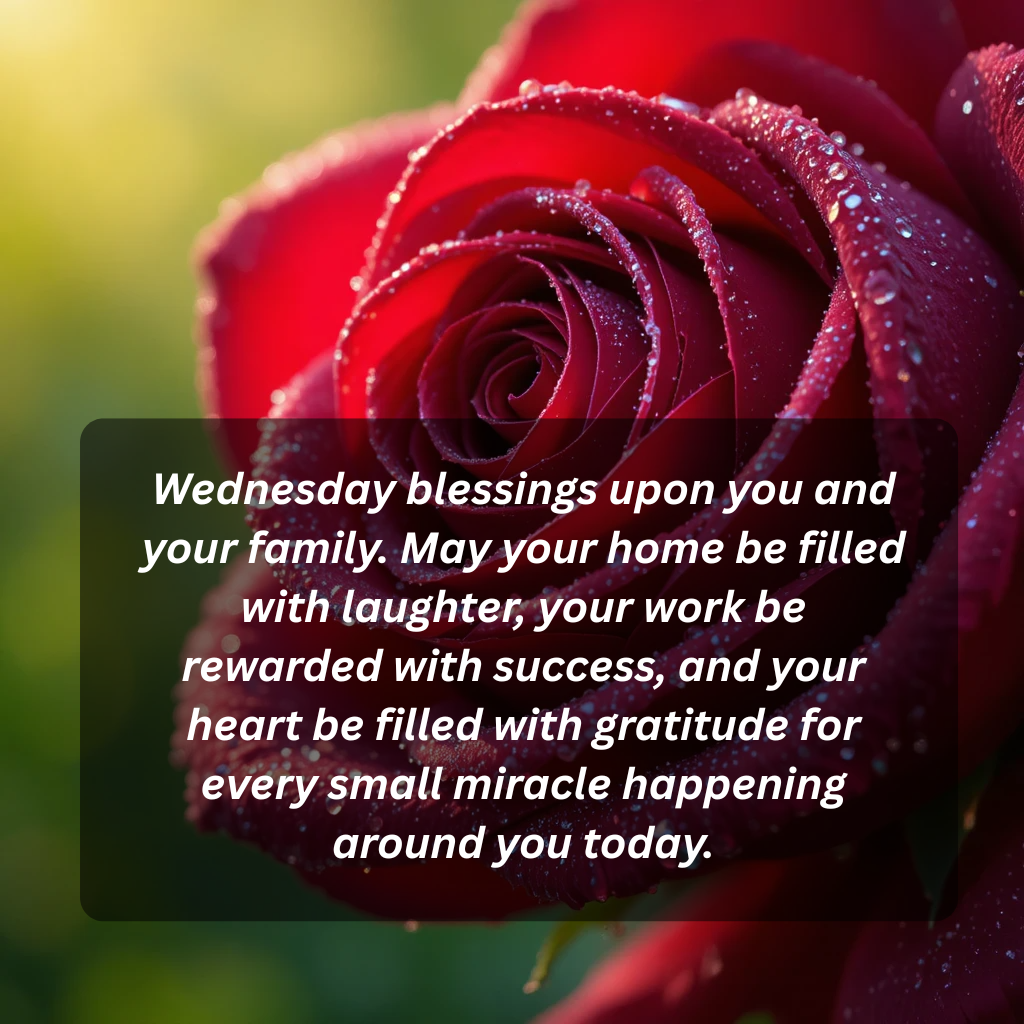 ReallyBlessing: Daily Blessings for Every Day of the Week