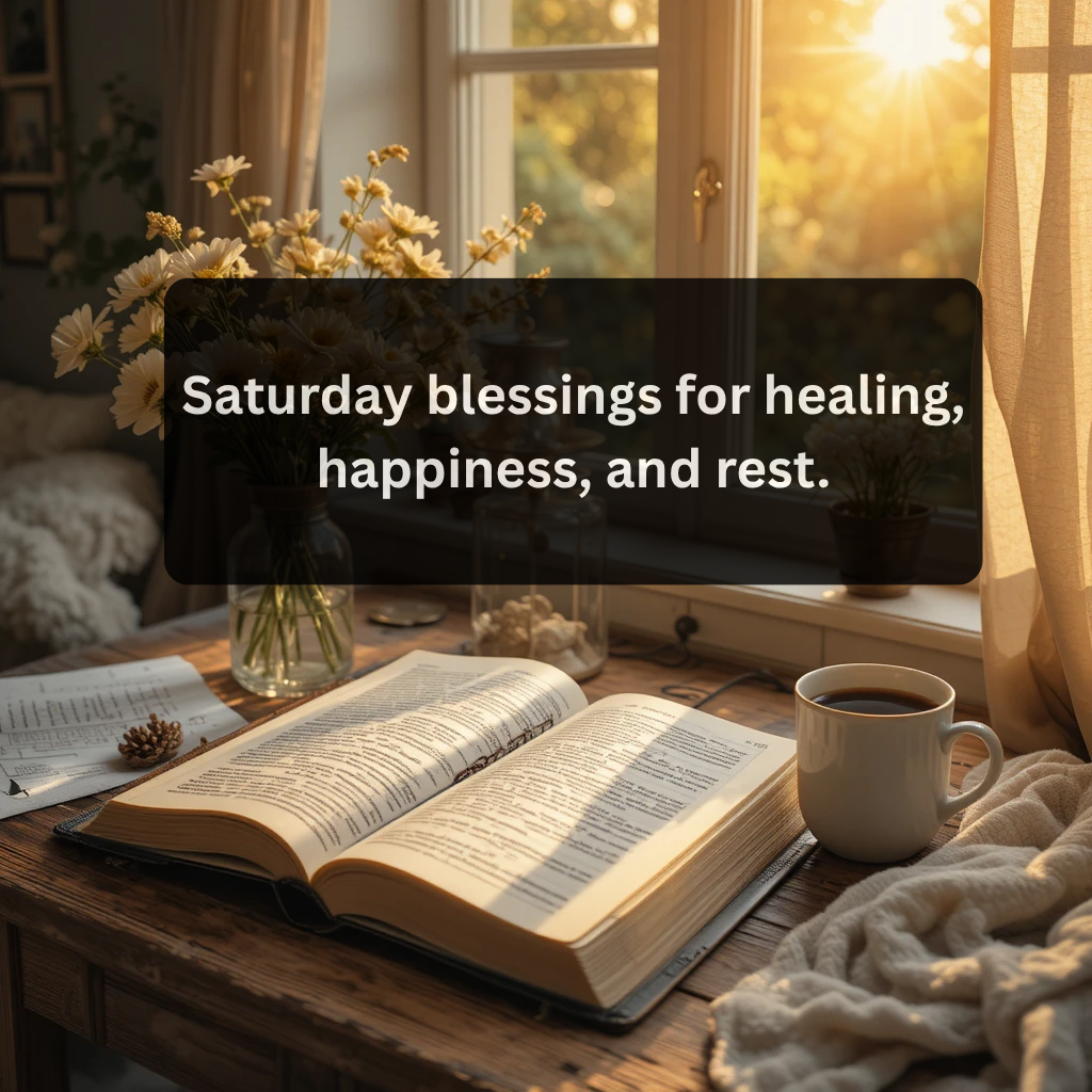 Saturday Blessings for Peace, Joy, and a Happy Weekend