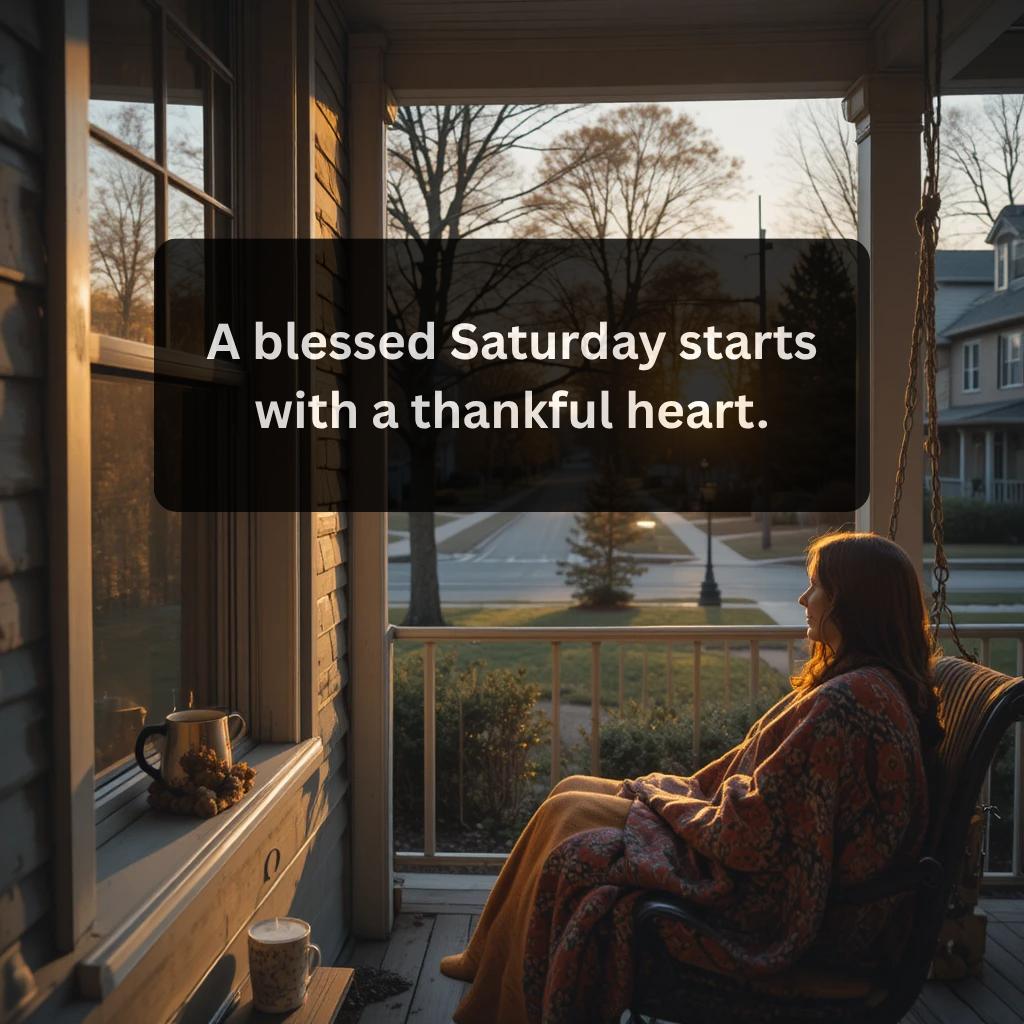 Saturday Blessings for Peace, Joy, and a Happy Weekend