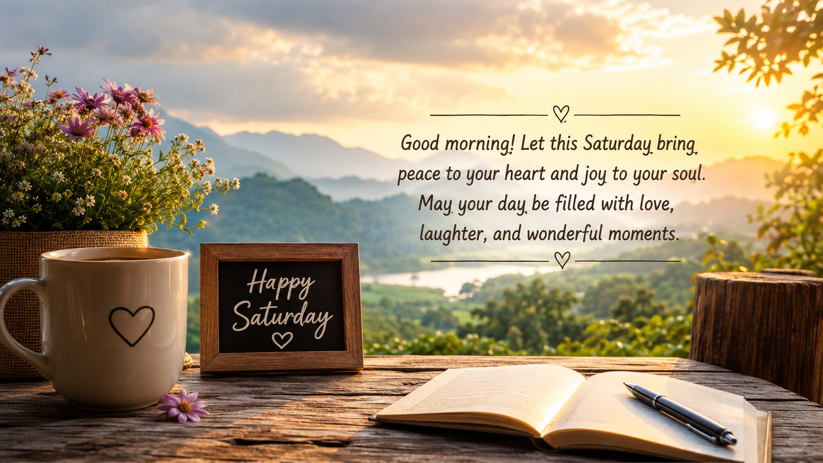 250+ Saturday Morning Blessings to Start Your Weekend With Peace and Joy