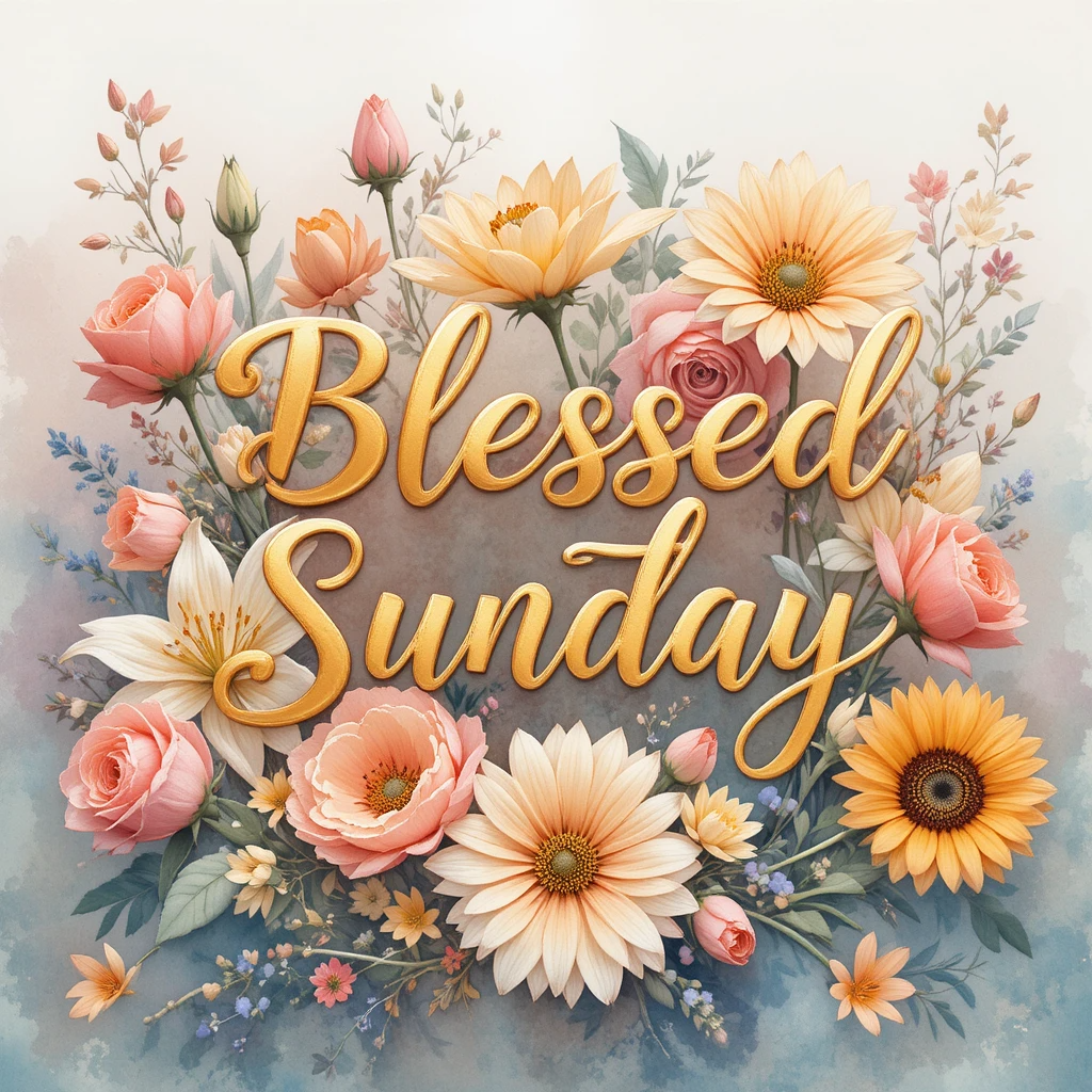 Sunday Blessings Beautiful Messages to Uplift Your Heart