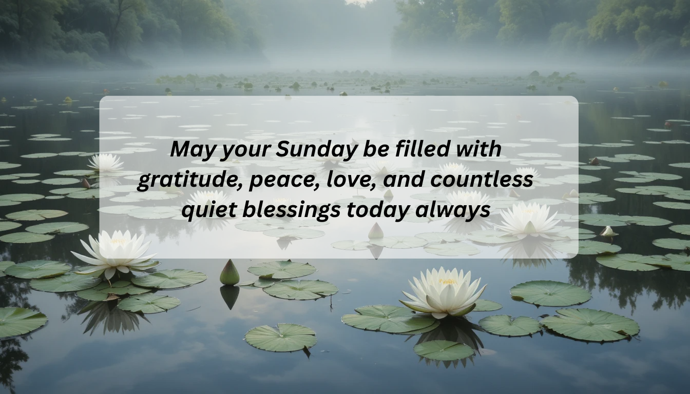 Thankful Sunday Blessings Quotes to Start Your Week With Gratitude