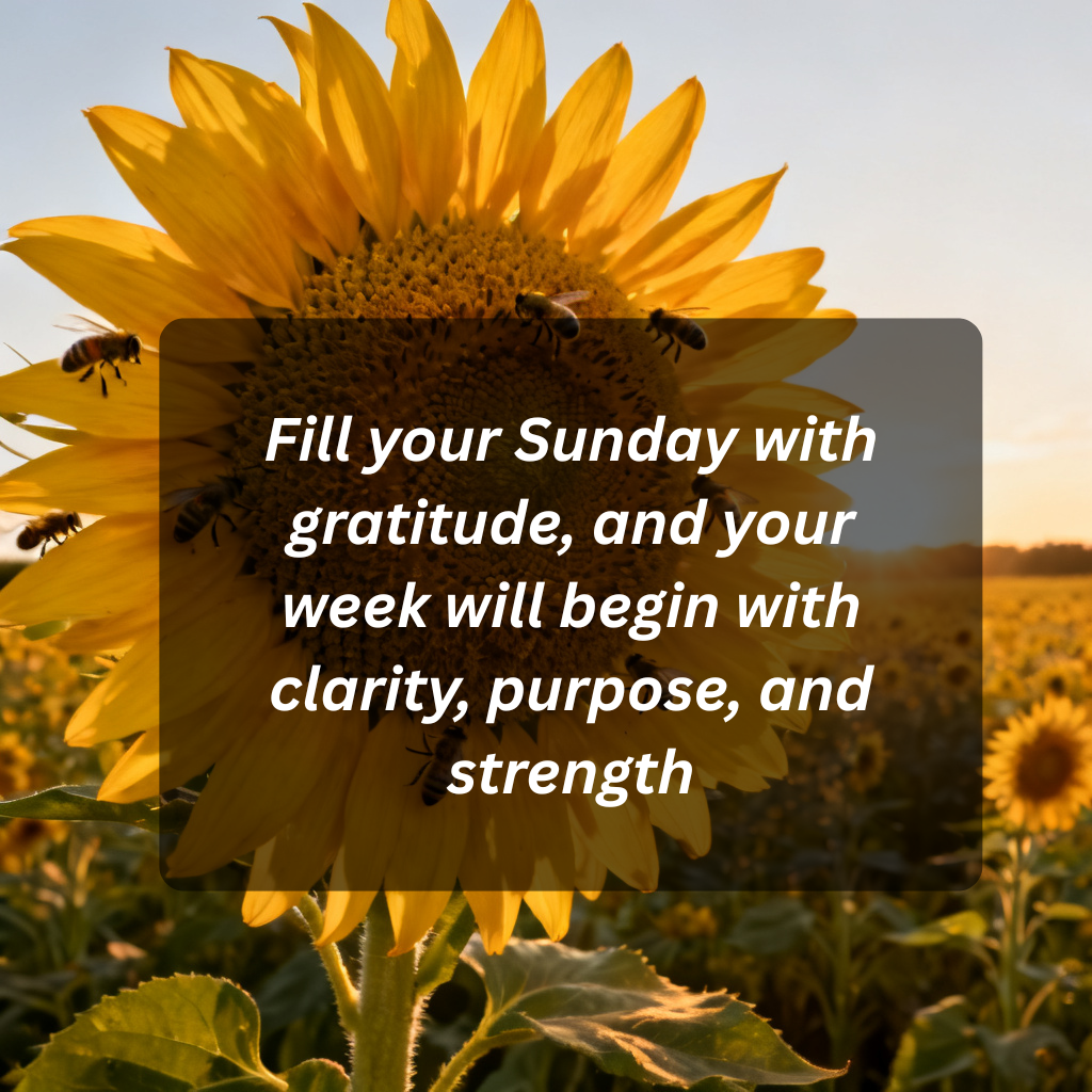 Thankful Sunday Blessings Quotes to Start Your Week With Gratitude