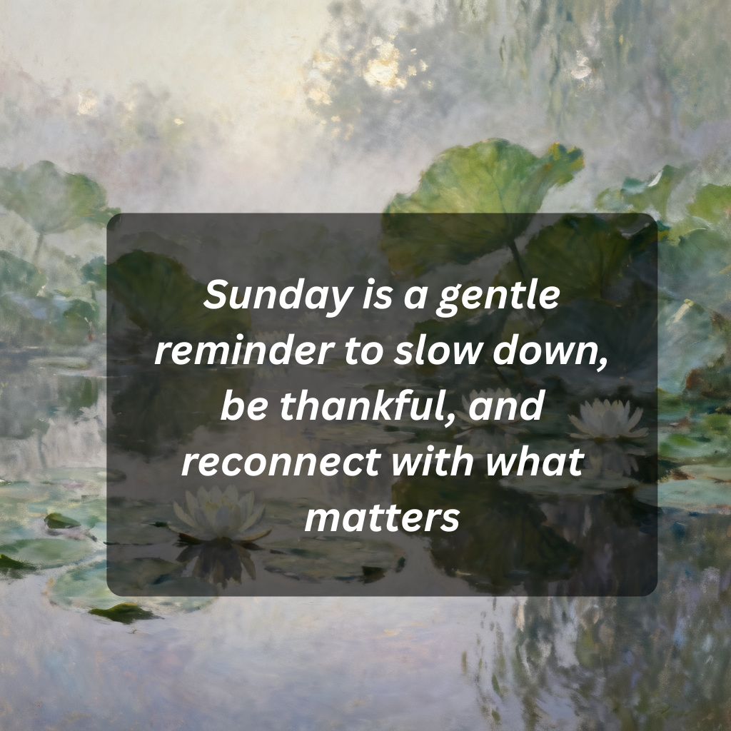 Thankful Sunday Blessings Quotes to Start Your Week With Gratitude