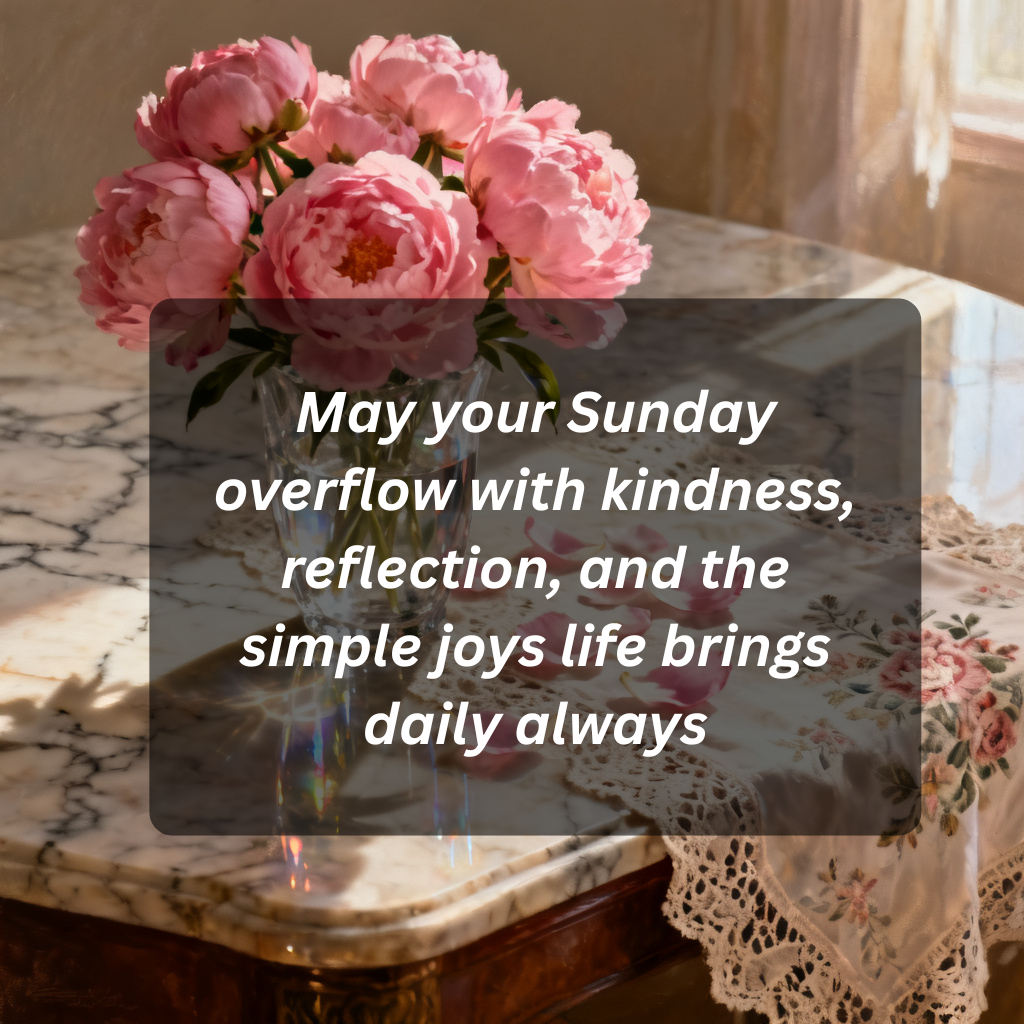Thankful Sunday Blessings Quotes to Start Your Week With Gratitude