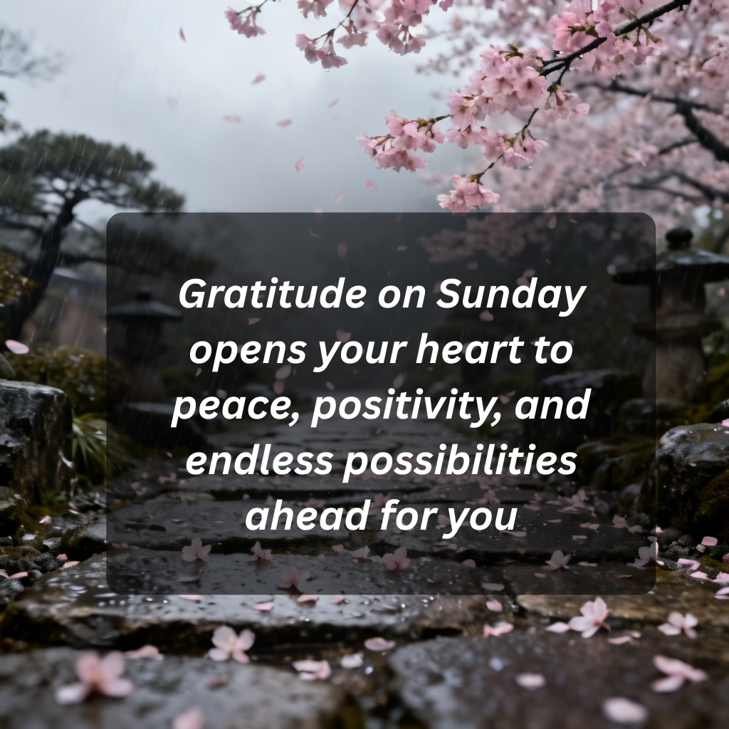 Thankful Sunday Blessings Quotes to Start Your Week With Gratitude