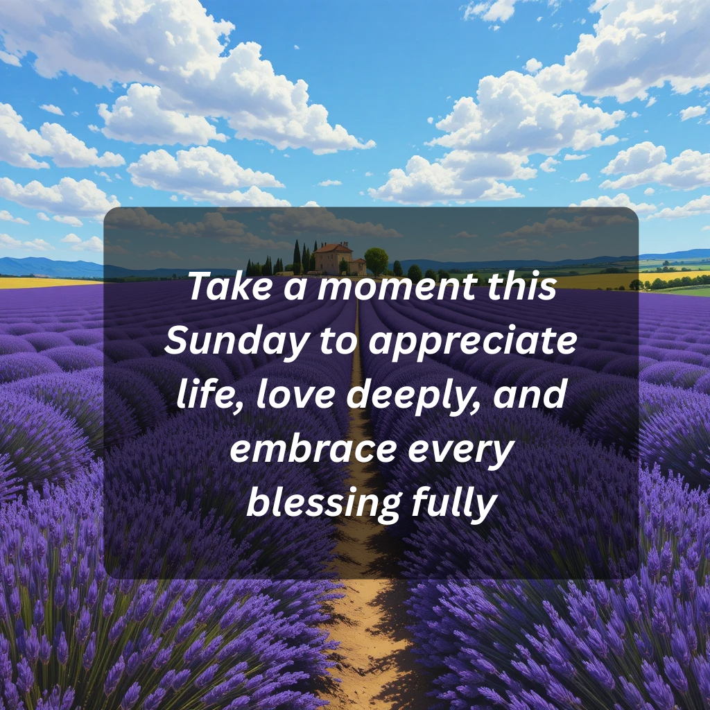 Thankful Sunday Blessings Quotes to Start Your Week With Gratitude