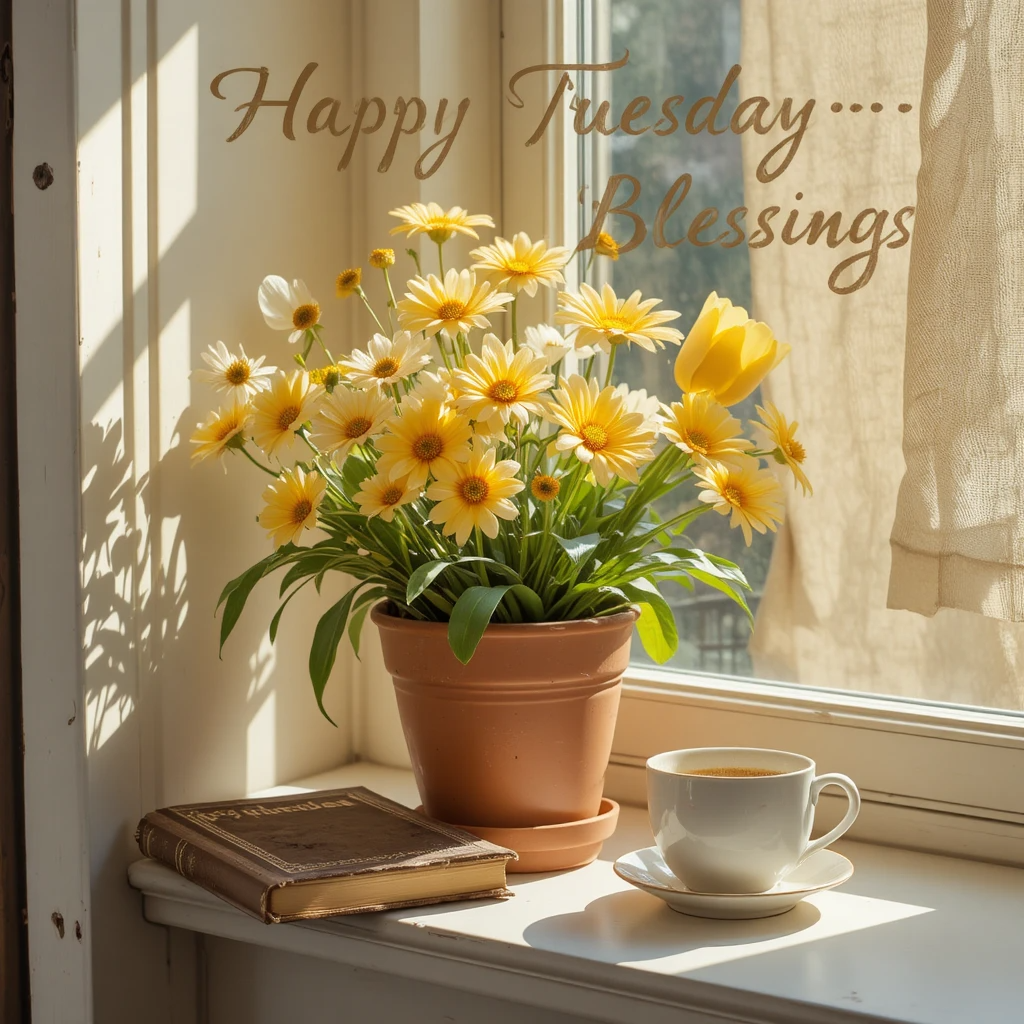 Tuesday Blessings – Prayers, Quotes & Positive Words for a Blessed Day