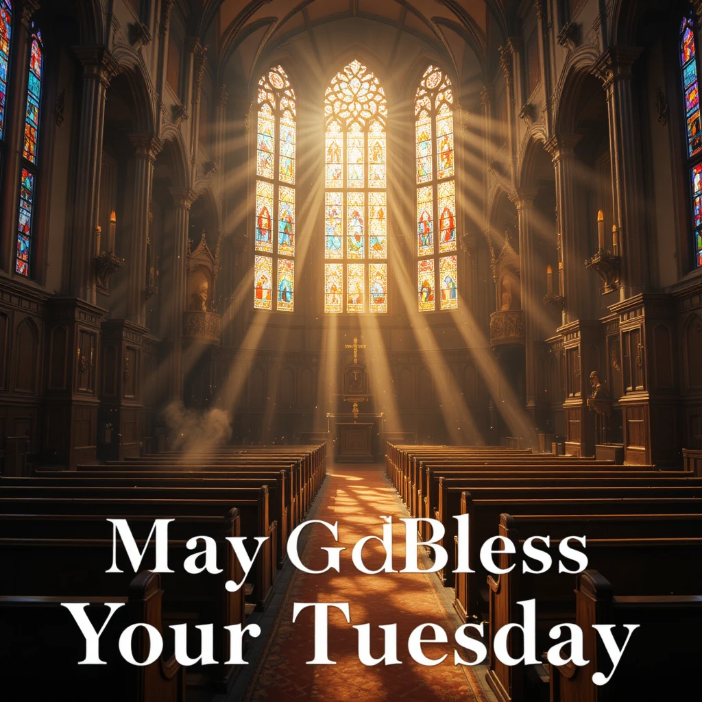 Tuesday Blessings – Prayers, Quotes & Positive Words for a Blessed Day
