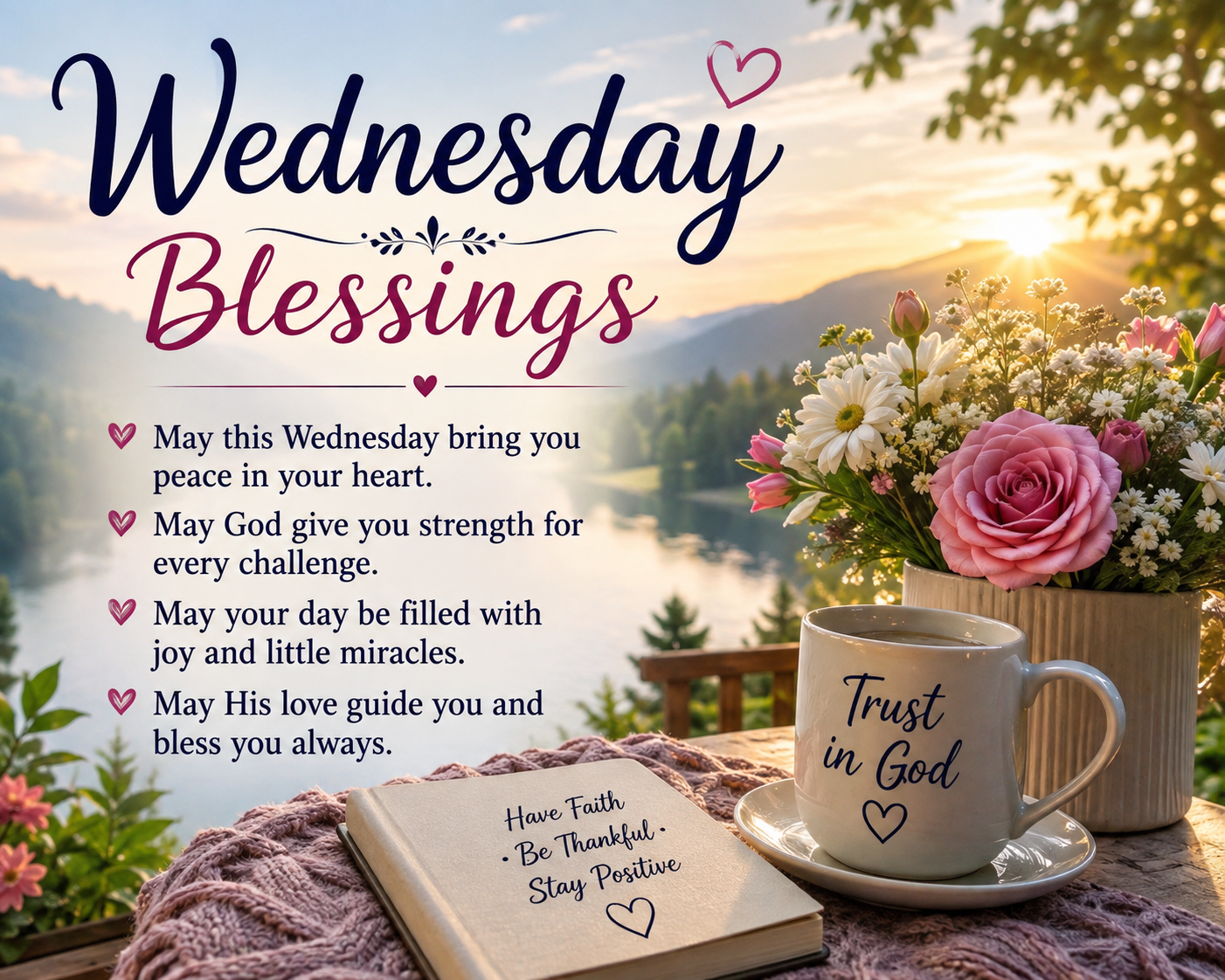 Tuesday Blessings – Prayers, Quotes & Positive Words for a Blessed Day