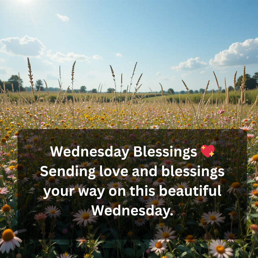 Wednesday Blessings Images – Midweek Blessings, Quotes
