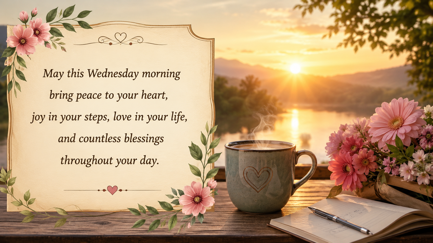 550+ Wednesday Morning Blessings for Peace and Joy