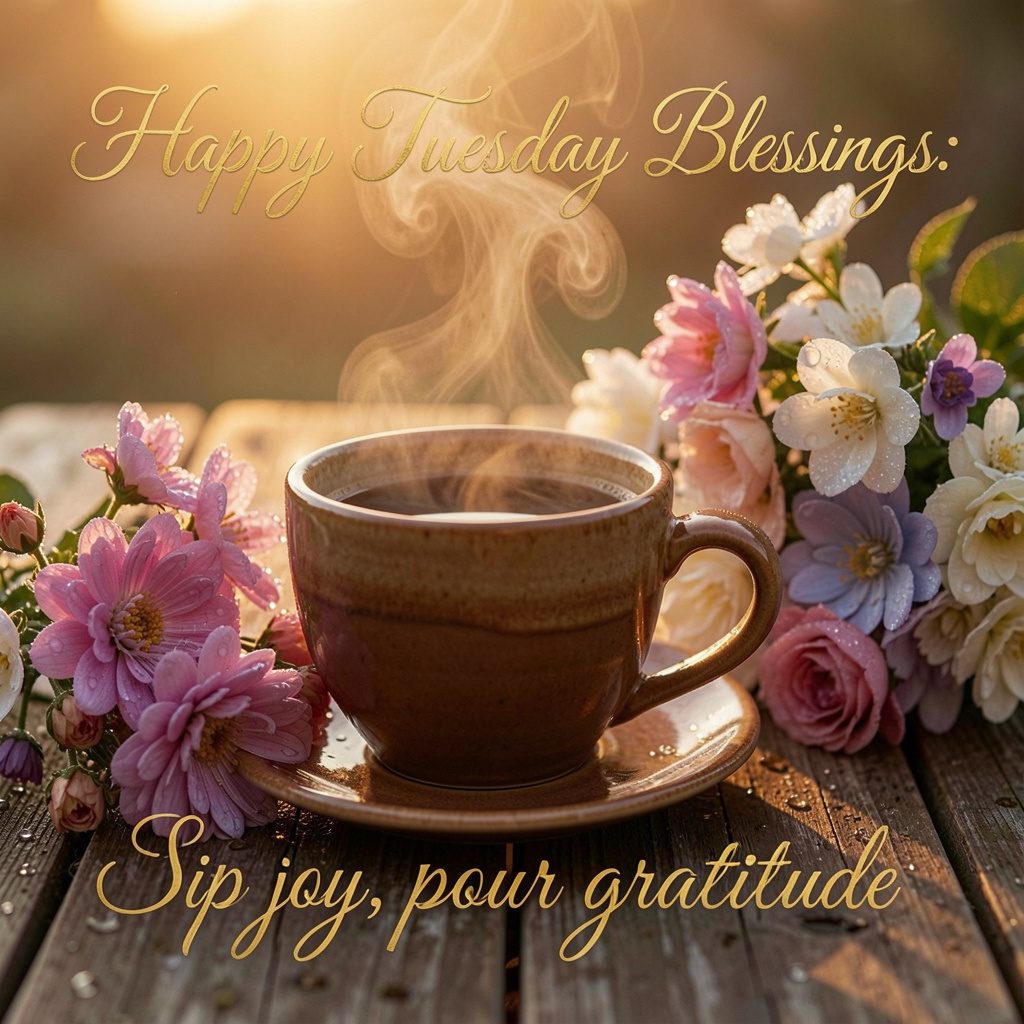 Tuesday Blessings Images: 50+ Uplifting Quotes