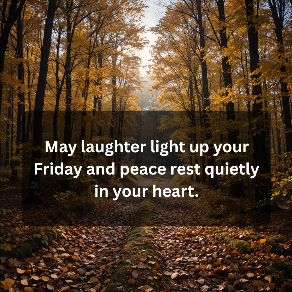 100+ Friday Blessings Images to Inspire Peace, Joy