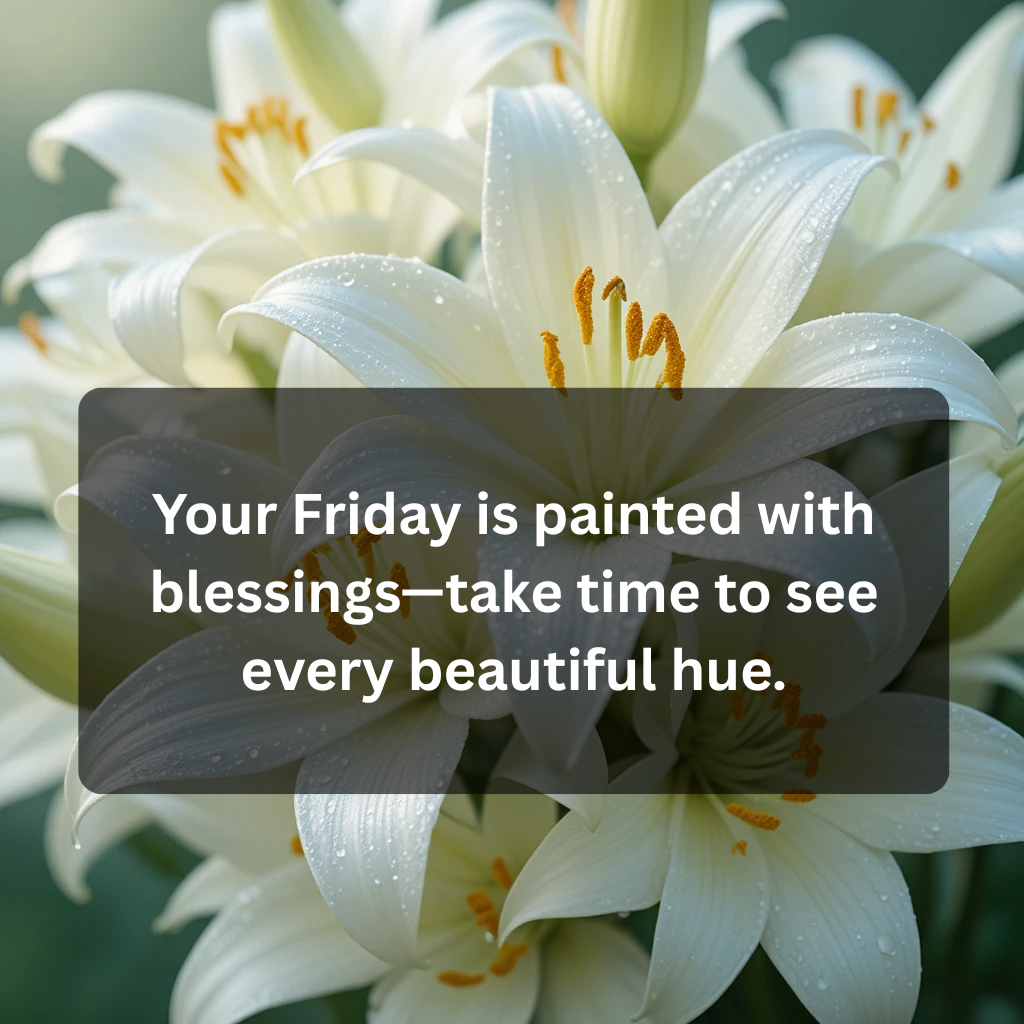 100+ Friday Blessings Images to Inspire Peace, Joy