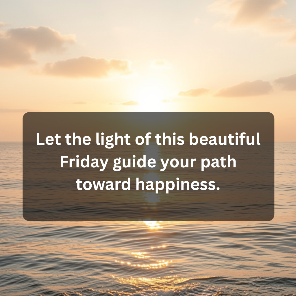 100+ Friday Blessings Images to Inspire Peace, Joy