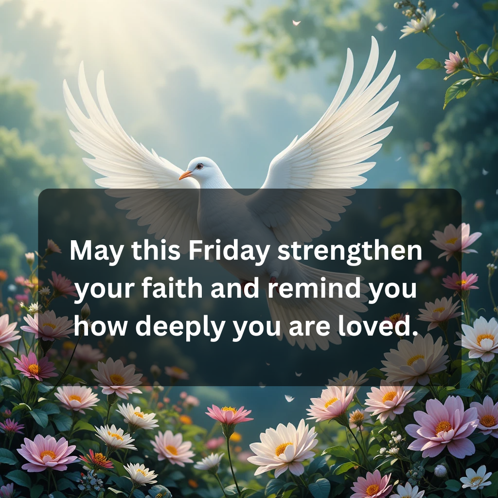 100+ Friday Blessings Images to Inspire Peace, Joy