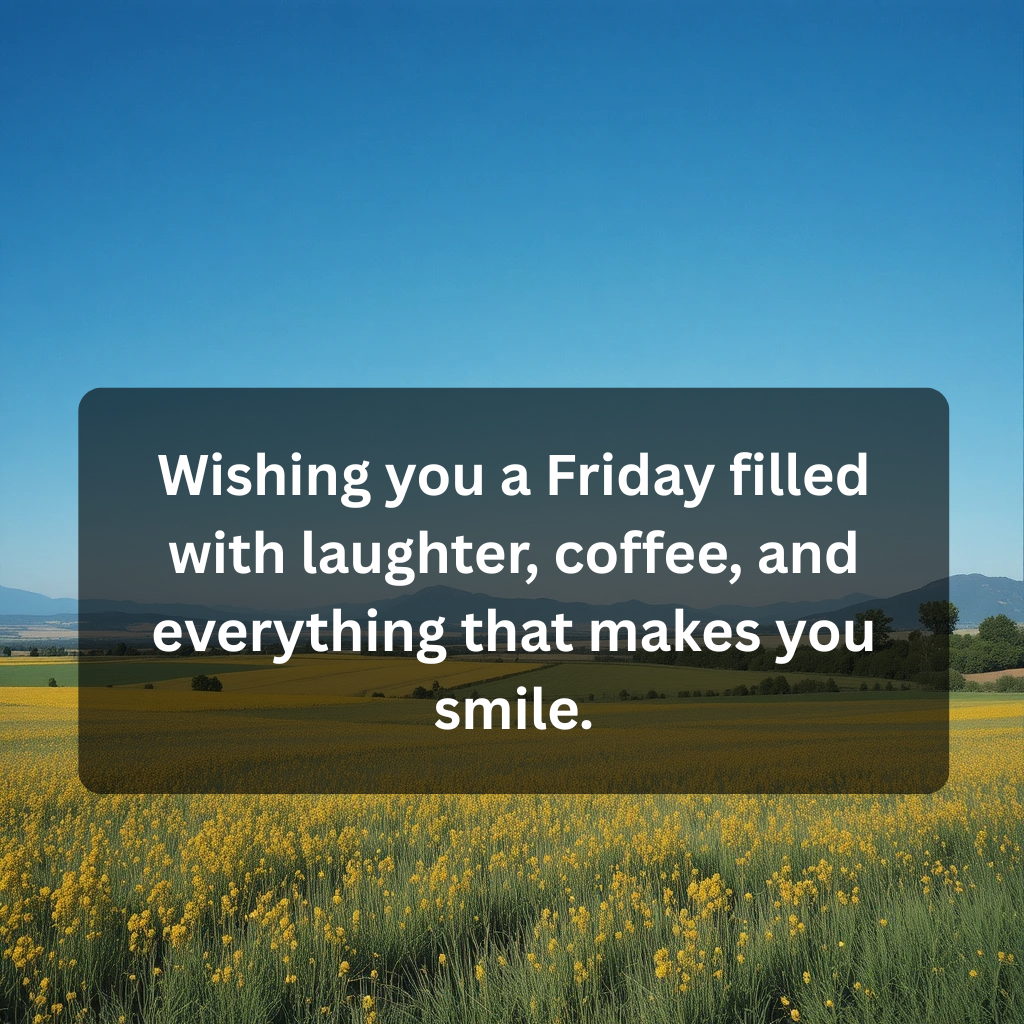 100+ Friday Blessings Images to Inspire Peace, Joy