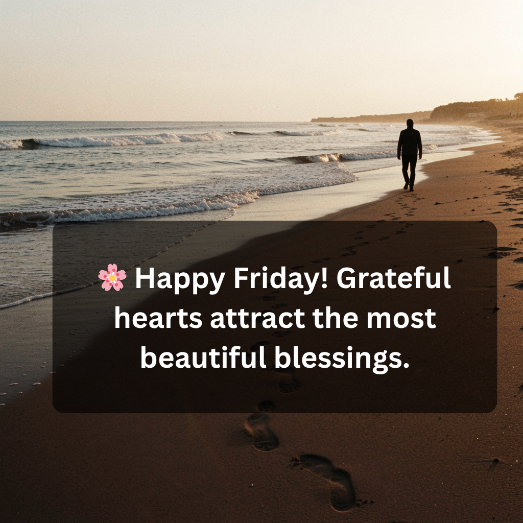 Friday Morning Blessings – Uplifting Wishes to Start a Joyful Day