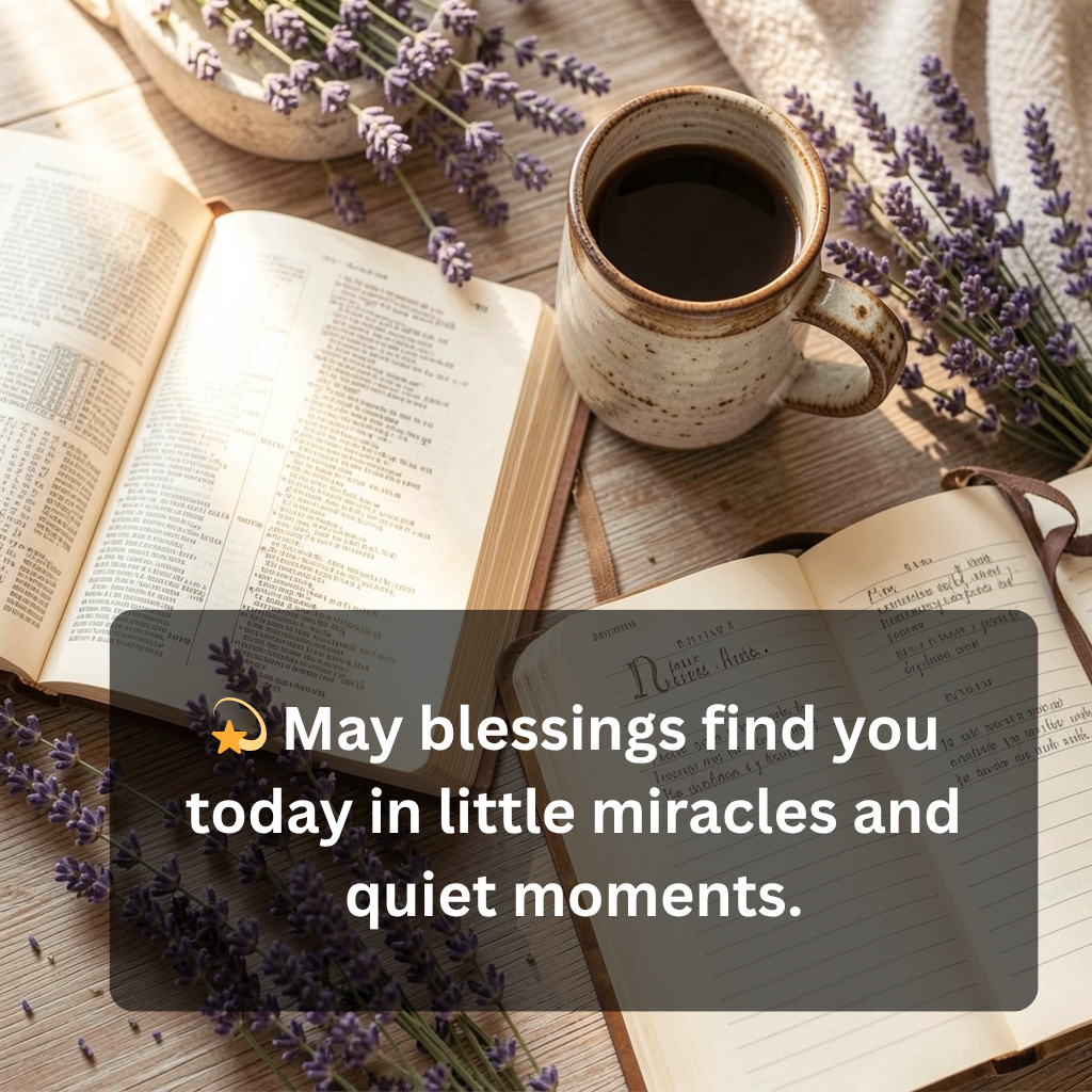 Friday Morning Blessings – Uplifting Wishes to Start a Joyful Day