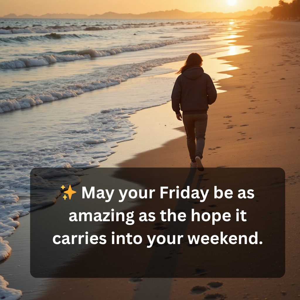 Friday Morning Blessings – Uplifting Wishes to Start a Joyful Day