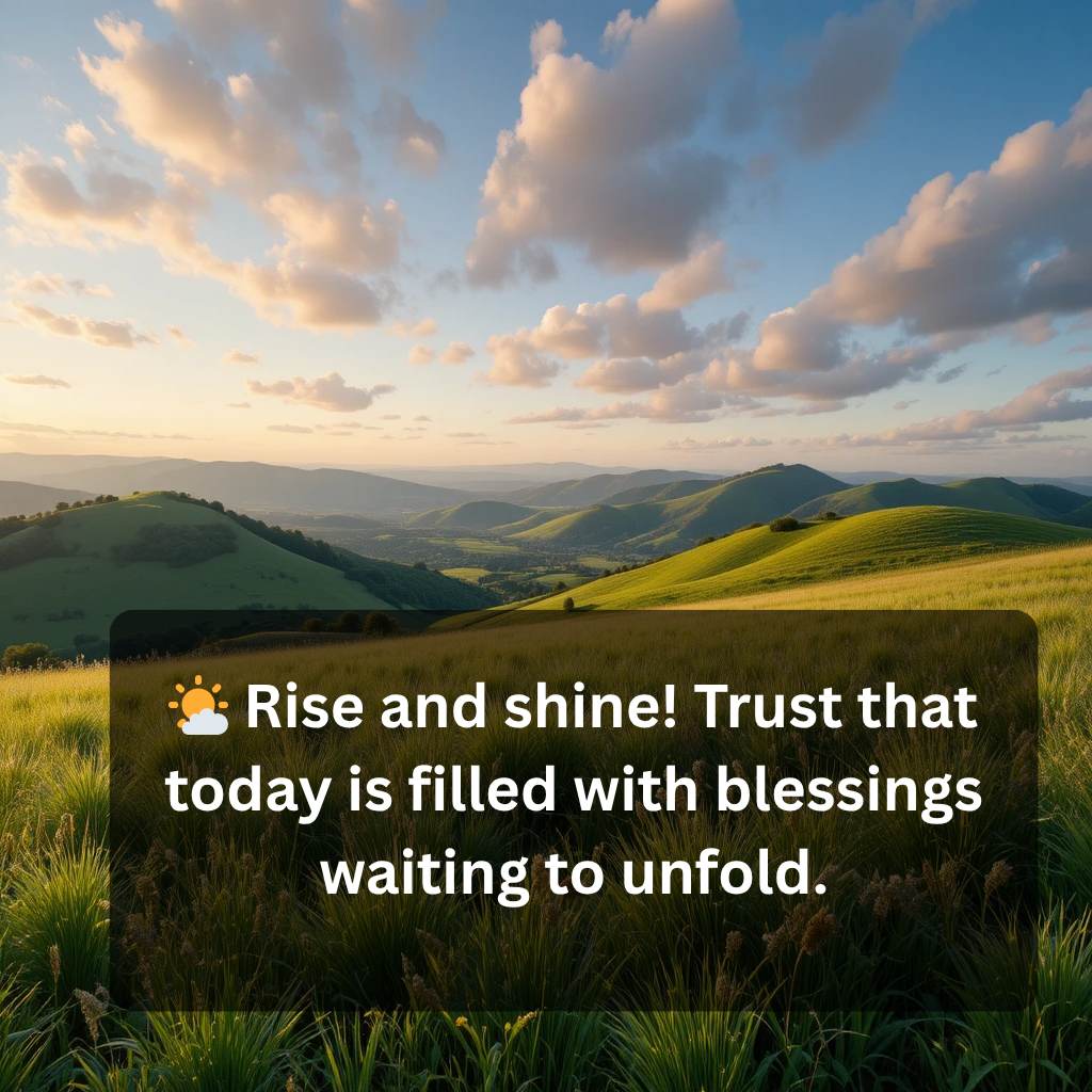 Friday Morning Blessings – Uplifting Wishes to Start a Joyful Day