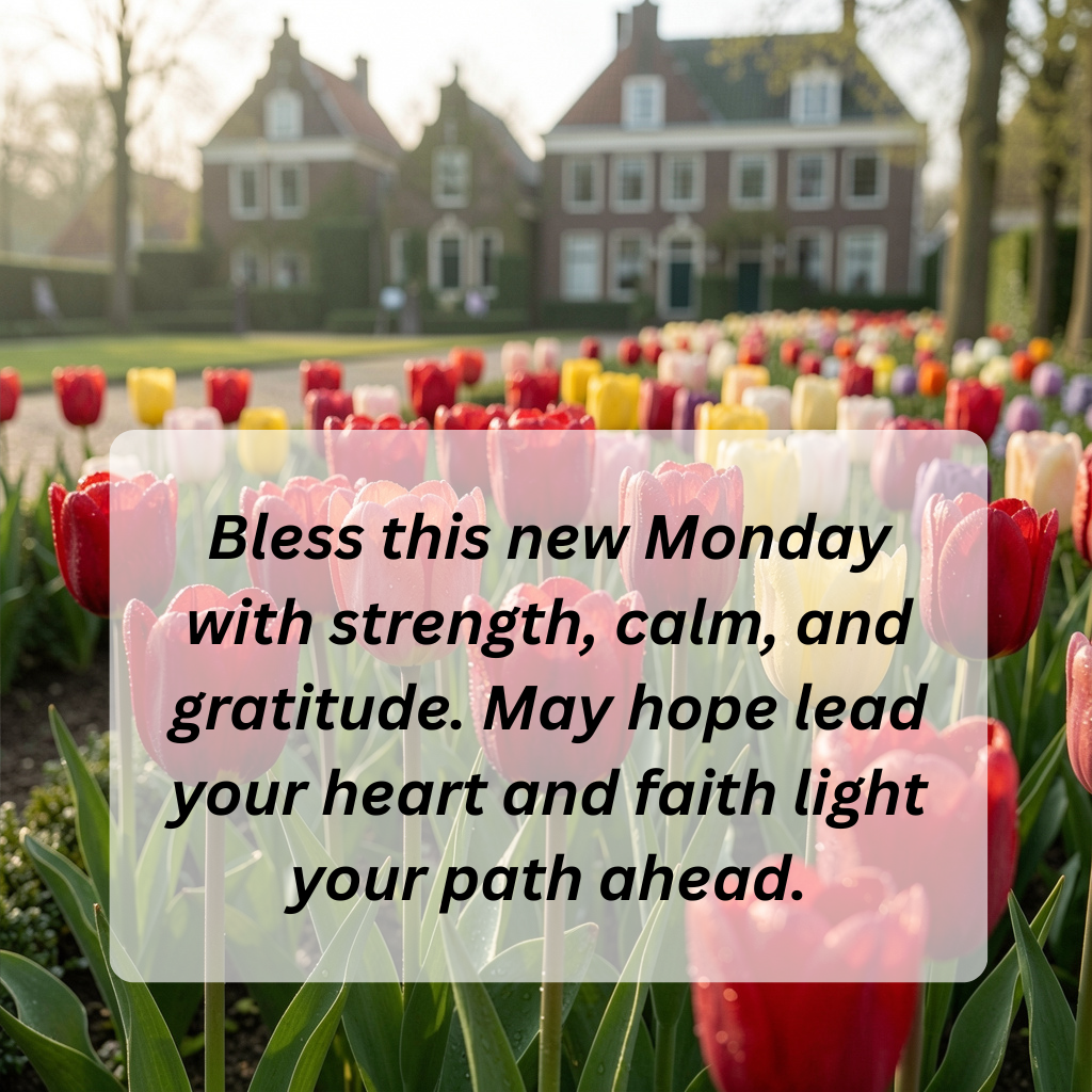 Title: Good Morning Monday Blessings for a Positive Start