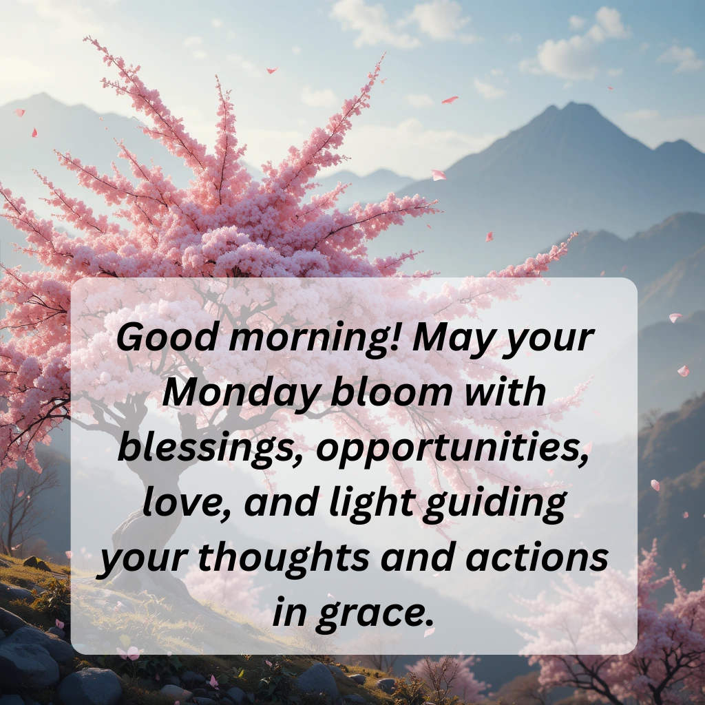 Good Morning Saturday Blessings & Positive Vibes