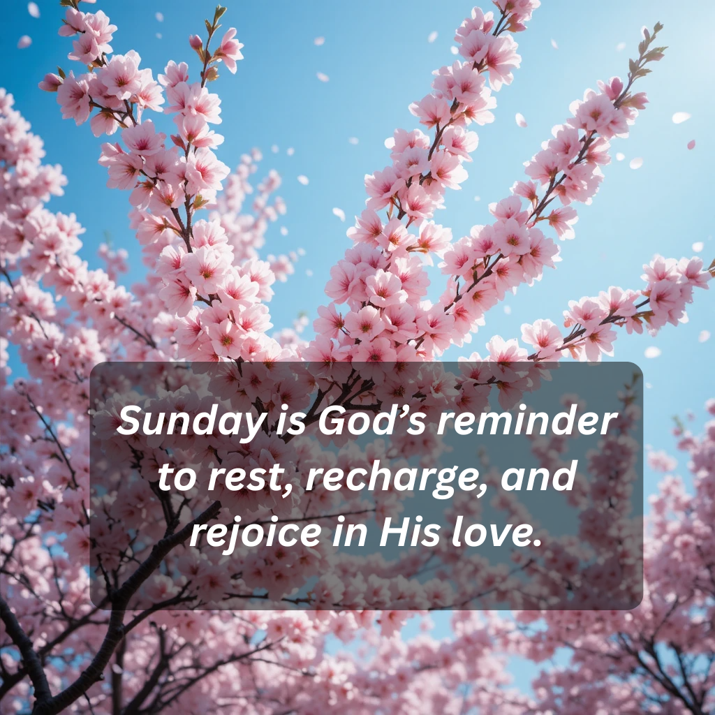 Good Morning Sunday Blessings: Embrace the Beauty of a New Day