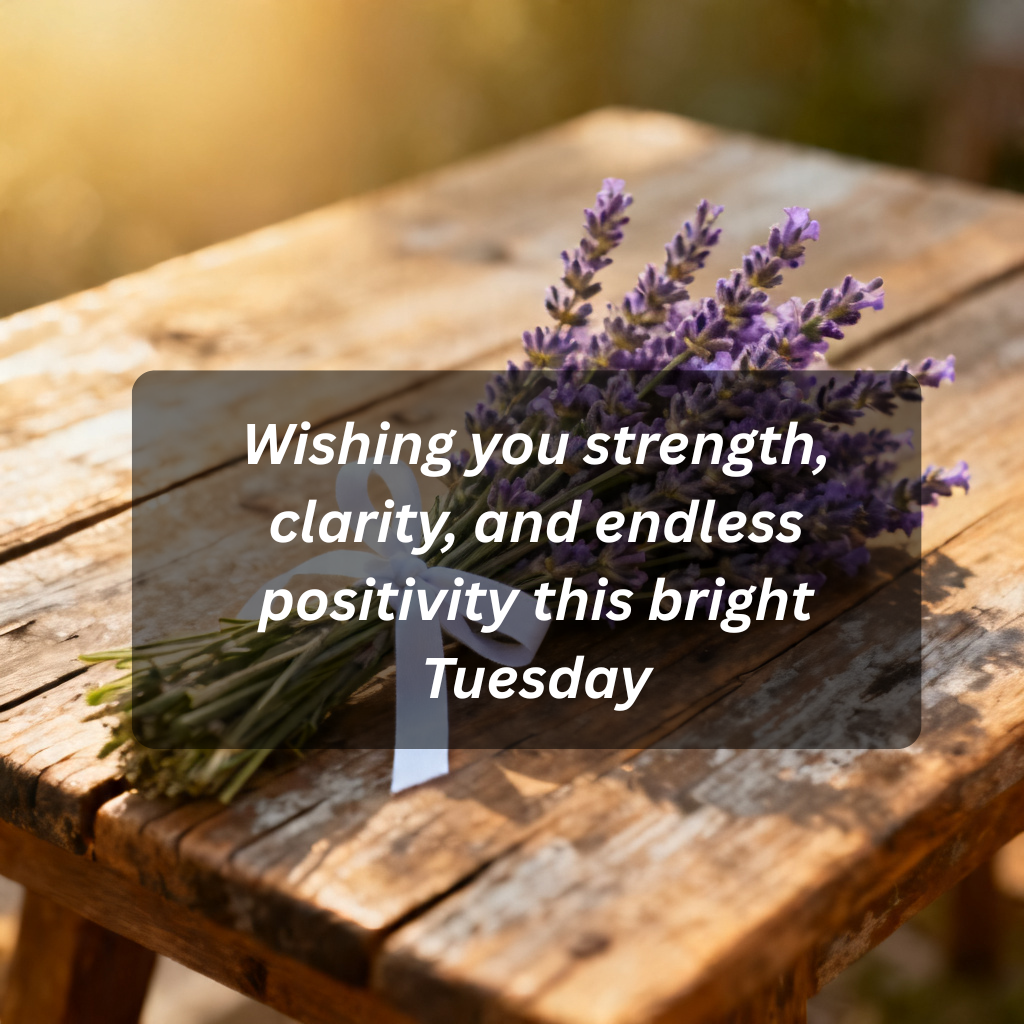Good Morning Tuesday Blessings: Start Your Day with Positivity, Gratitude