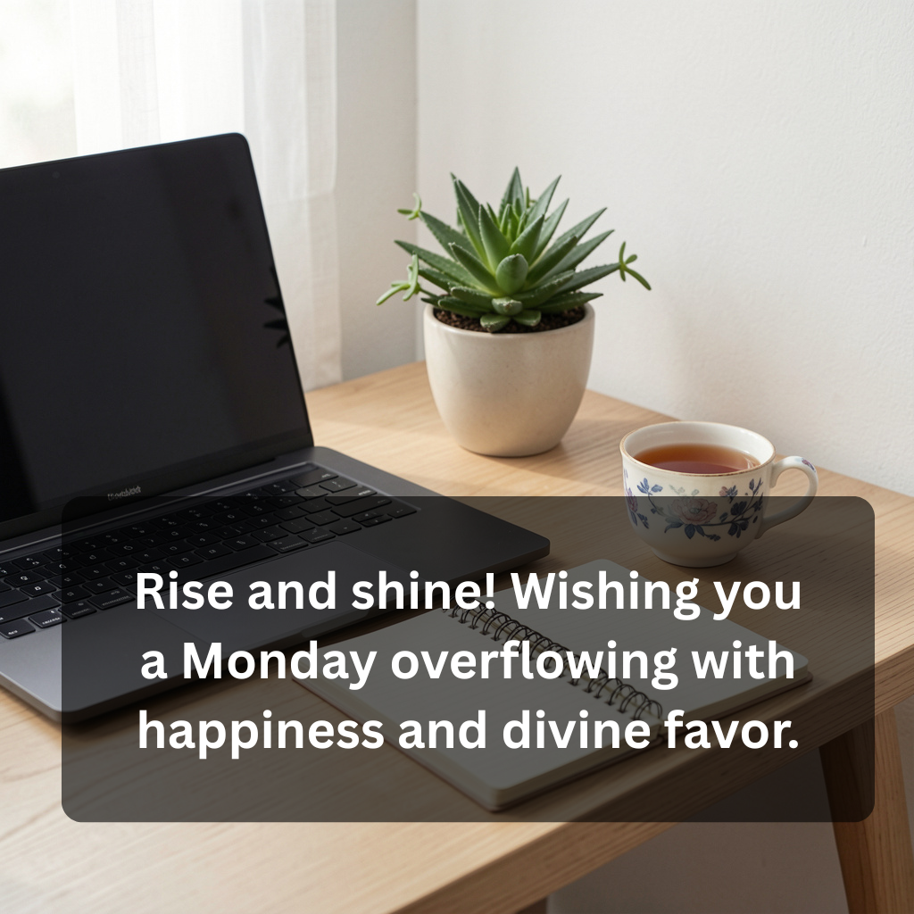 Happy Monday Blessings: 50+ Uplifting Quotes & Prayers to Start Your Week