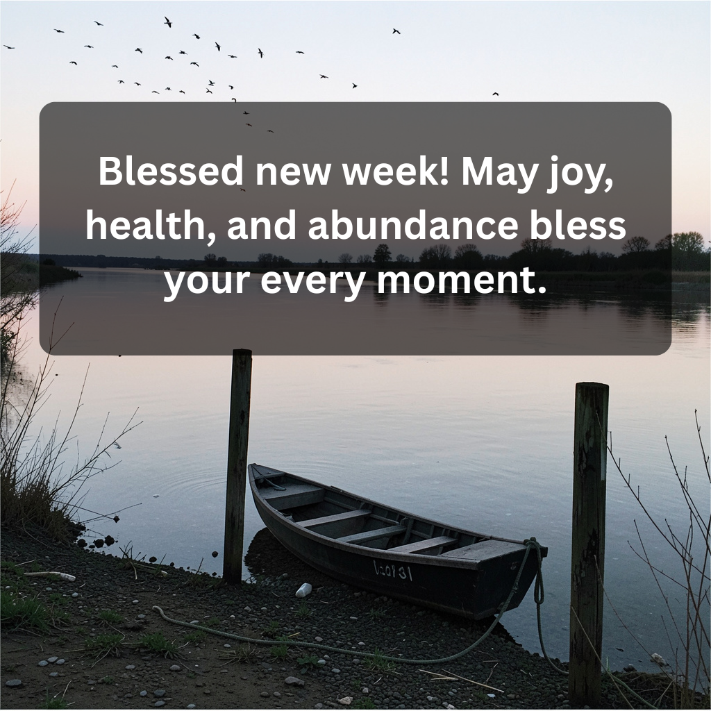 Happy Monday Blessings: 50+ Uplifting Quotes & Prayers to Start Your Week