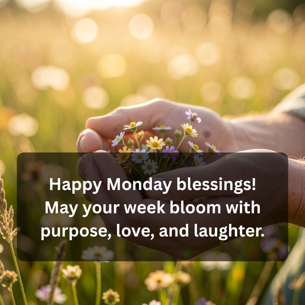 Happy Monday Blessings: 50+ Uplifting Quotes & Prayers to Start Your Week