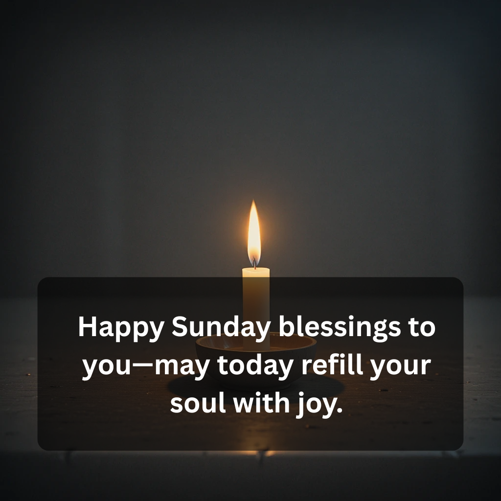 Happy Sunday Blessings: Embrace Joy, Peace, and Gratitude