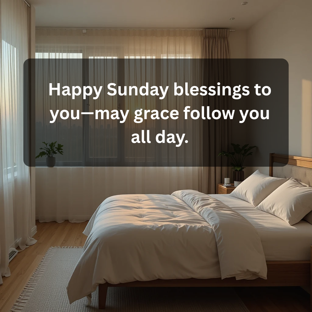 Happy Sunday Blessings: Embrace Joy, Peace, and Gratitude